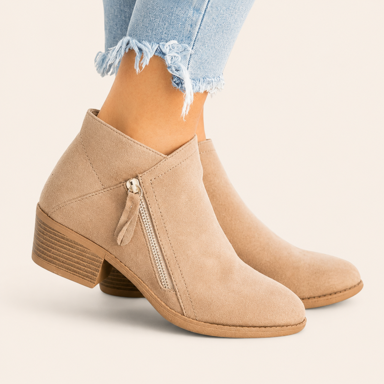 Botas Ortopédicas Piel Mujer