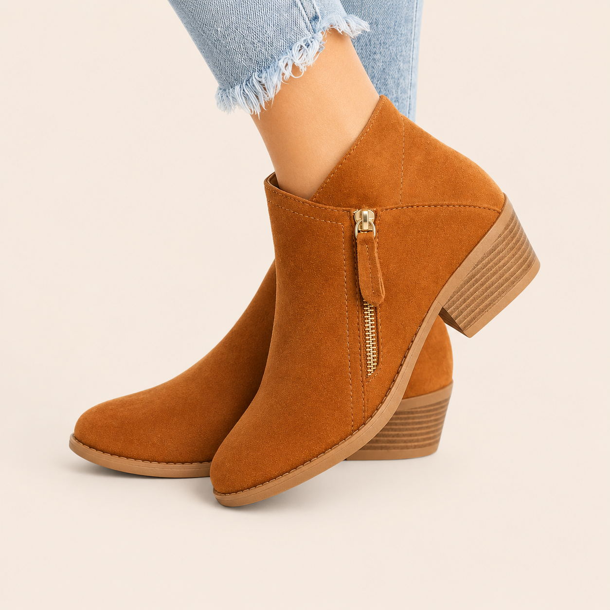 Botas Ortopédicas Piel Mujer