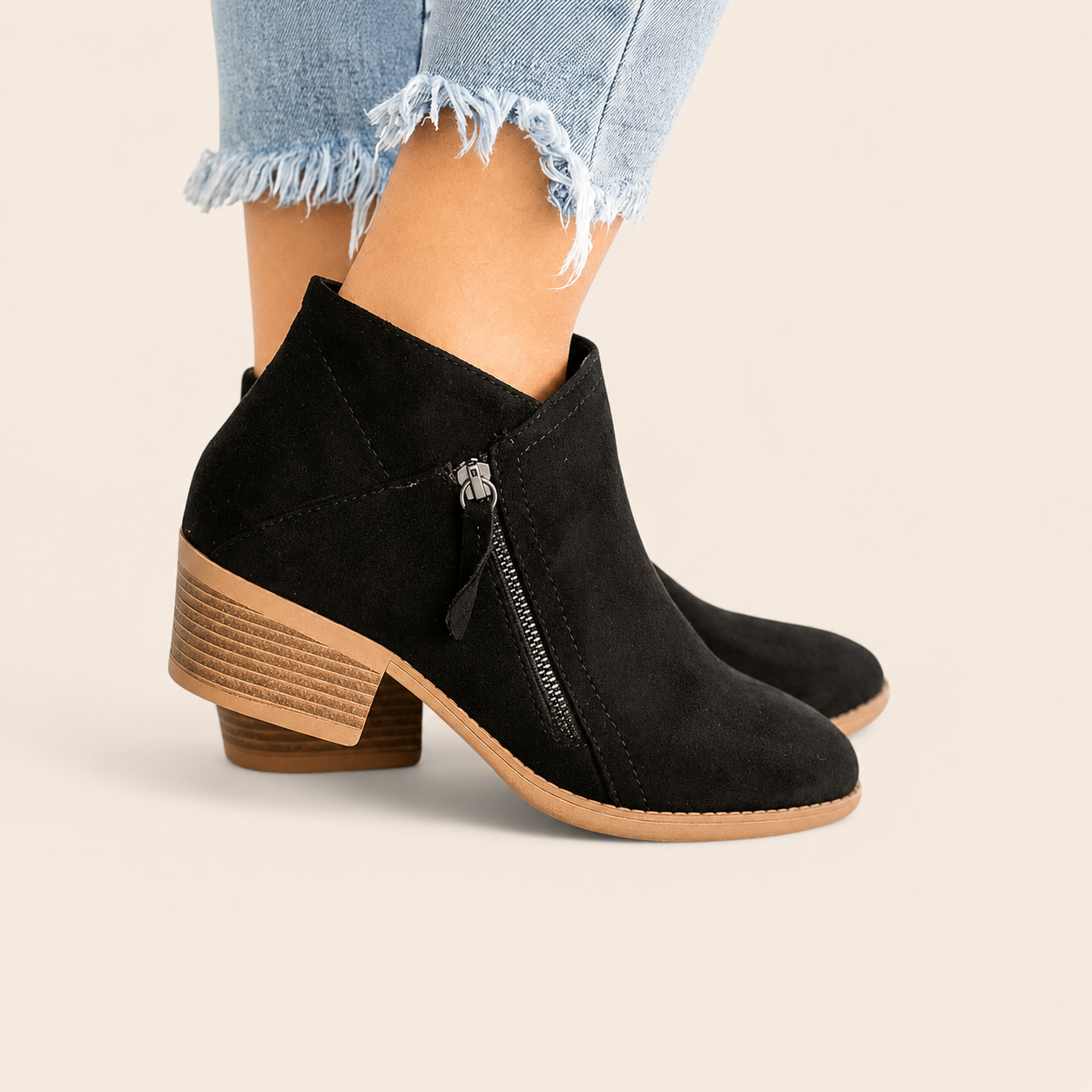 Botas Ortopédicas Piel Mujer