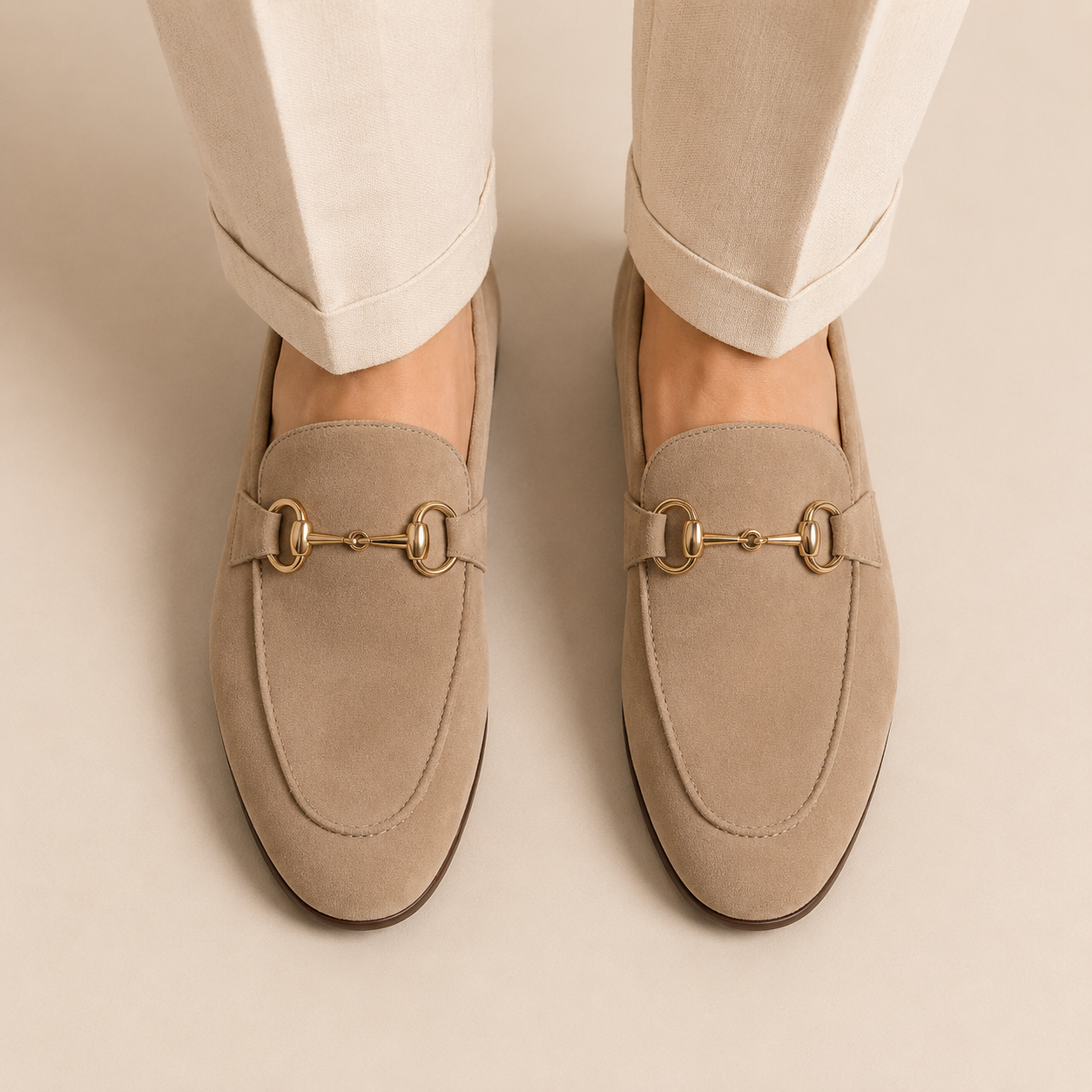 Mocasines Ante Hombre Horsebit