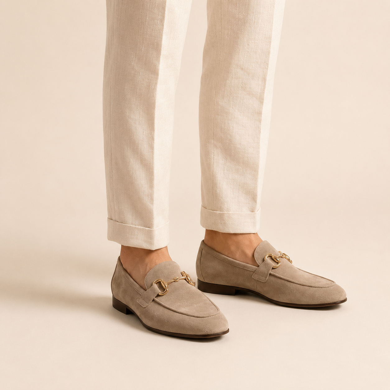 Mocasines Ante Hombre Horsebit