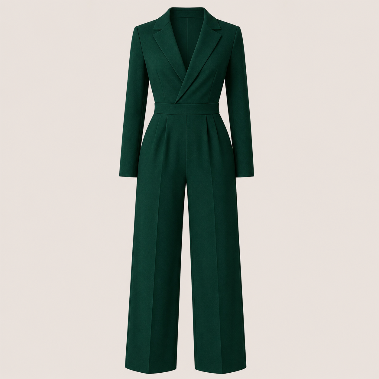 Mono Elegante Mujer Palazzo