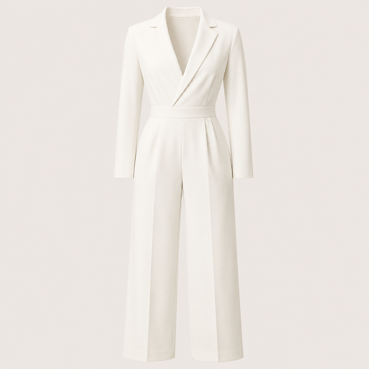 Mono Elegante Mujer Palazzo