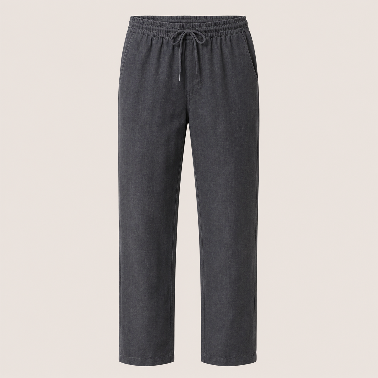Pantalón de Lino Hombre Casual