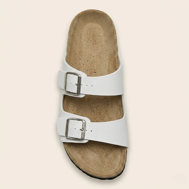 Sandalias Hombre Doble Hebilla