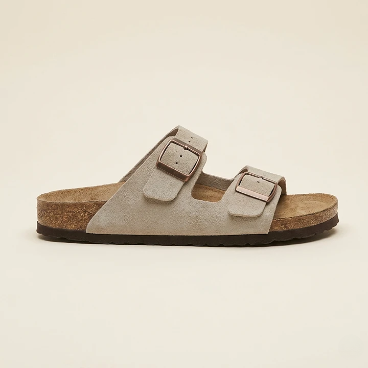 Sandalias Hombre Doble Hebilla