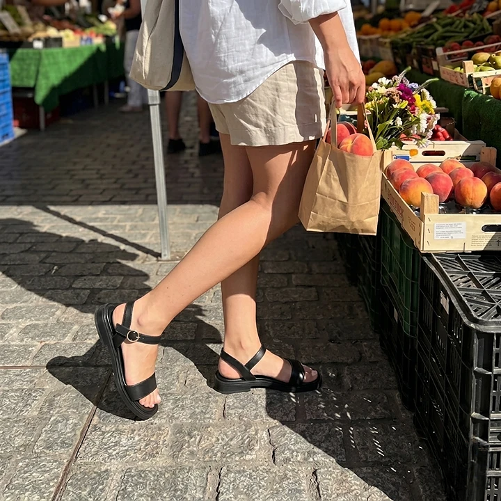 Sandalias Mujer Confort Casual