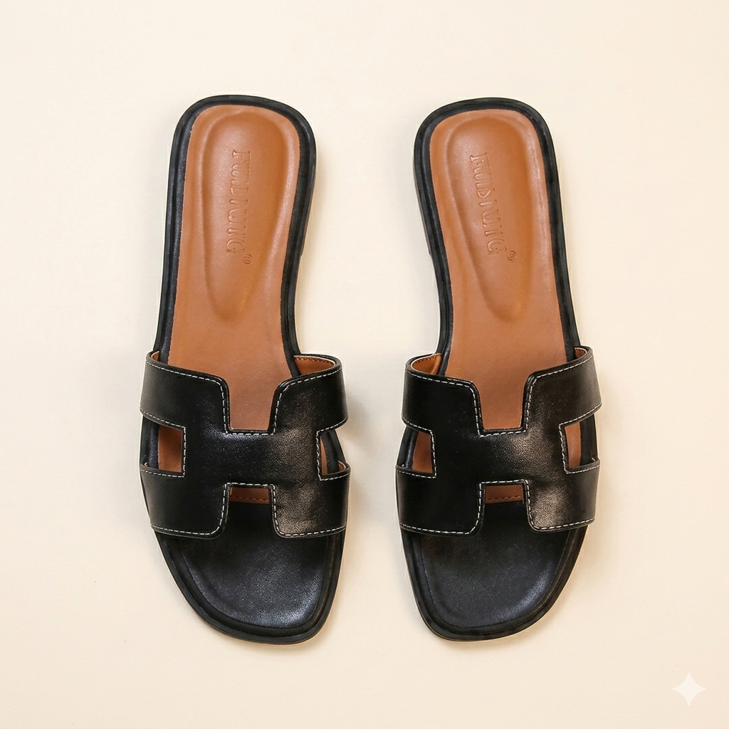 Sandalias Piel Mujer H