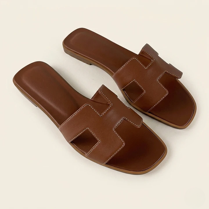 Sandalias Piel Mujer H