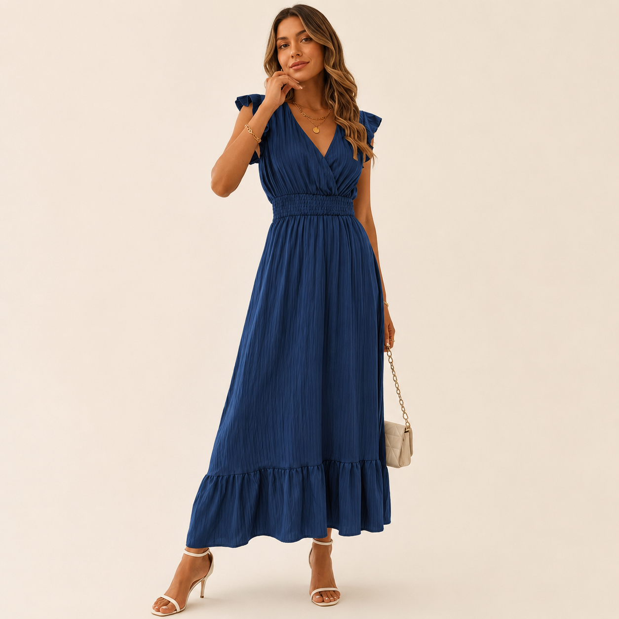 Vestido Elegante Mujer Formal
