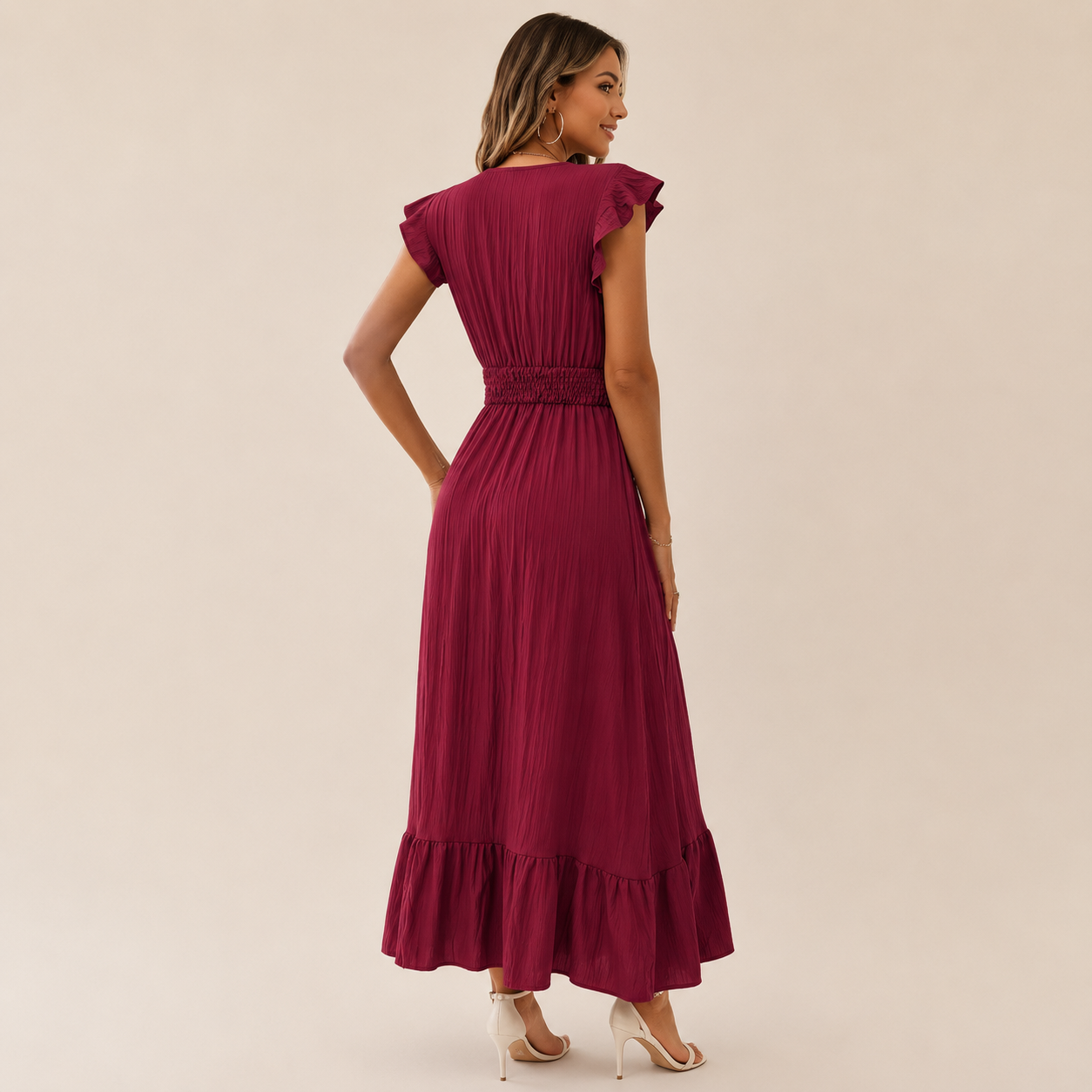Vestido Elegante Mujer Formal