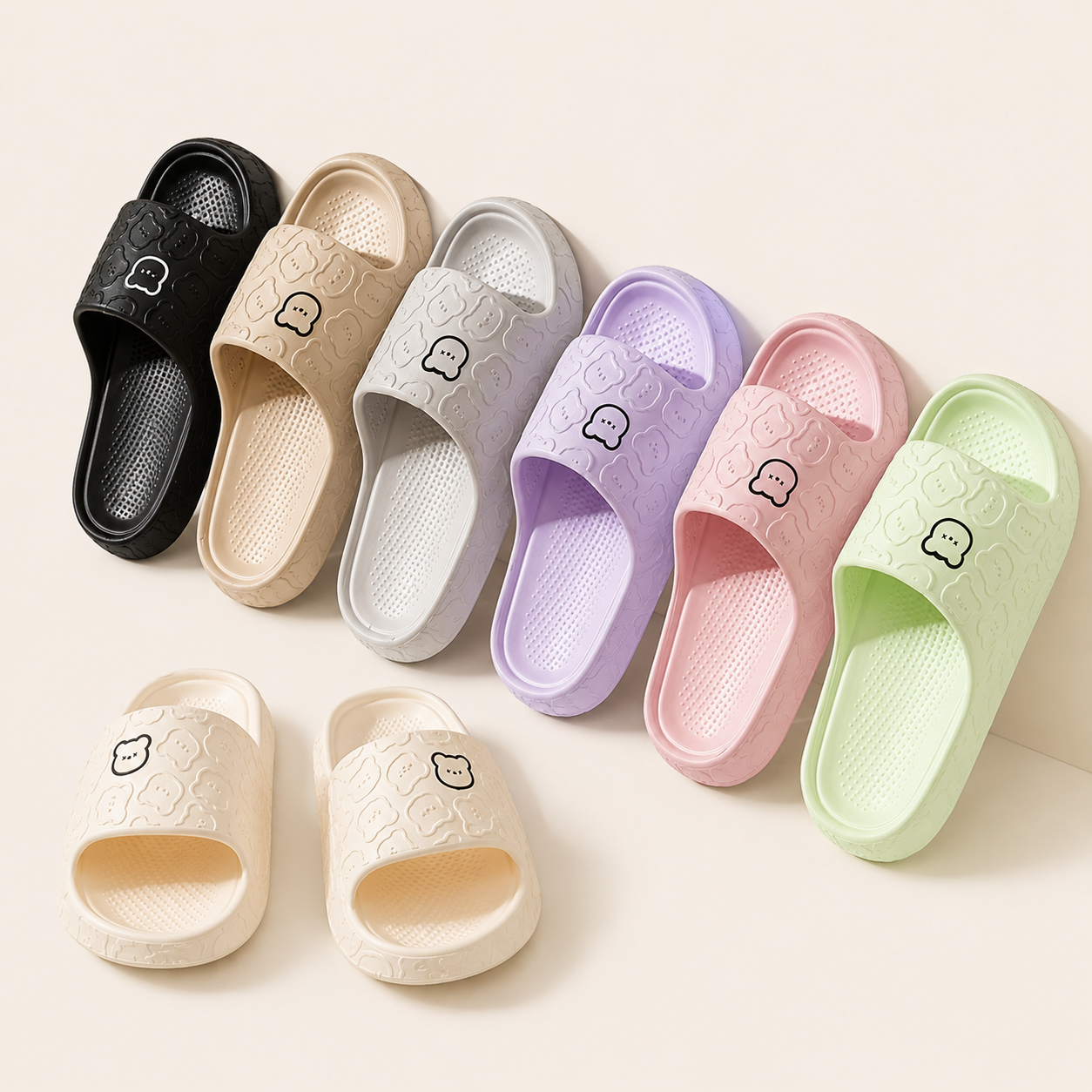 Zapatillas Casa Osito Suaves