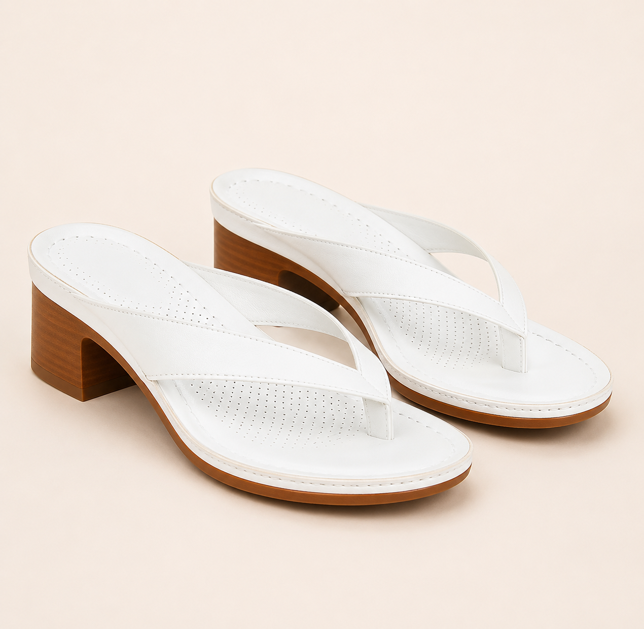 Zapatillas Ortopédicas Mujer Tacón
