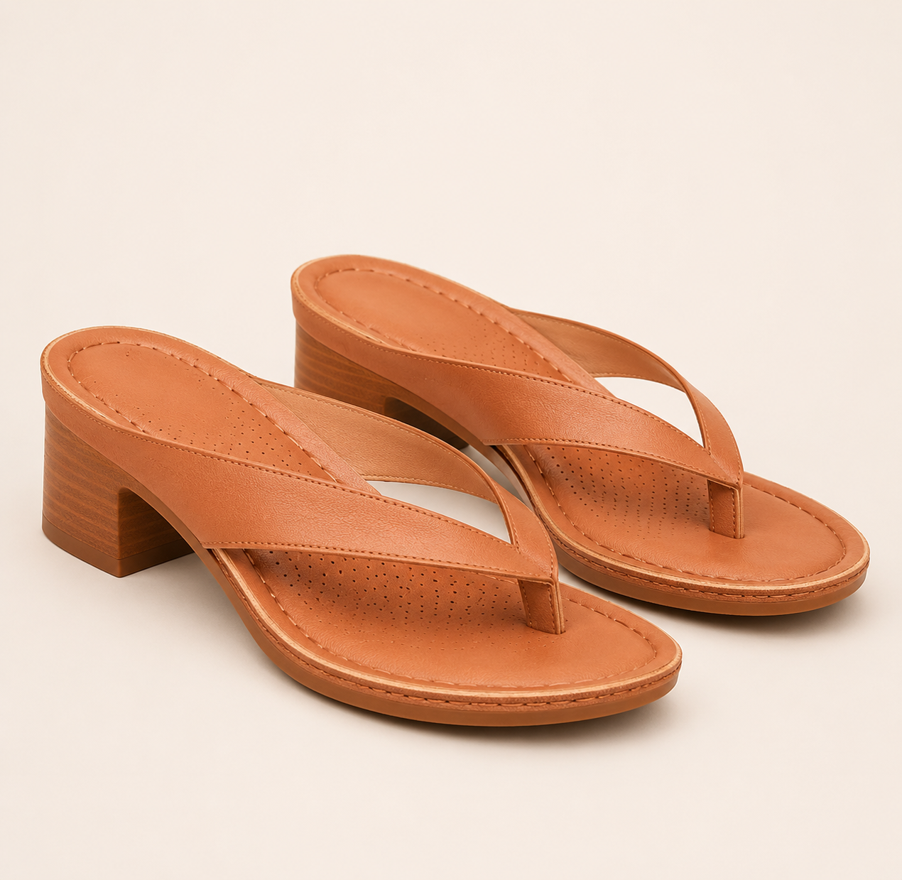 Zapatillas Ortopédicas Mujer Tacón
