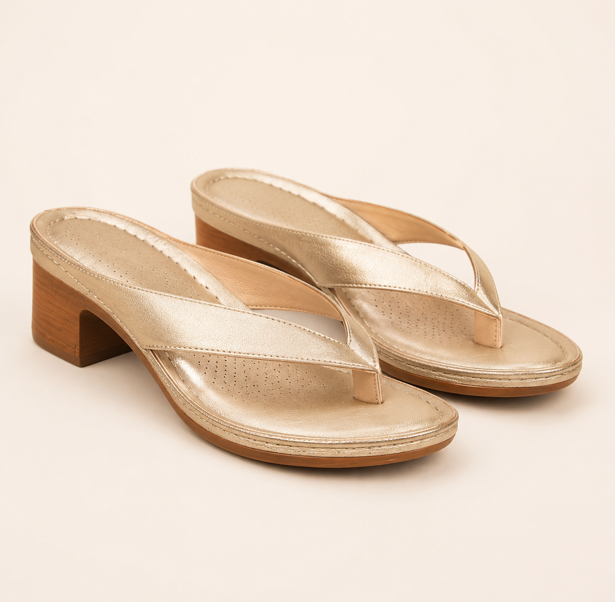 Zapatillas Ortopédicas Mujer Tacón