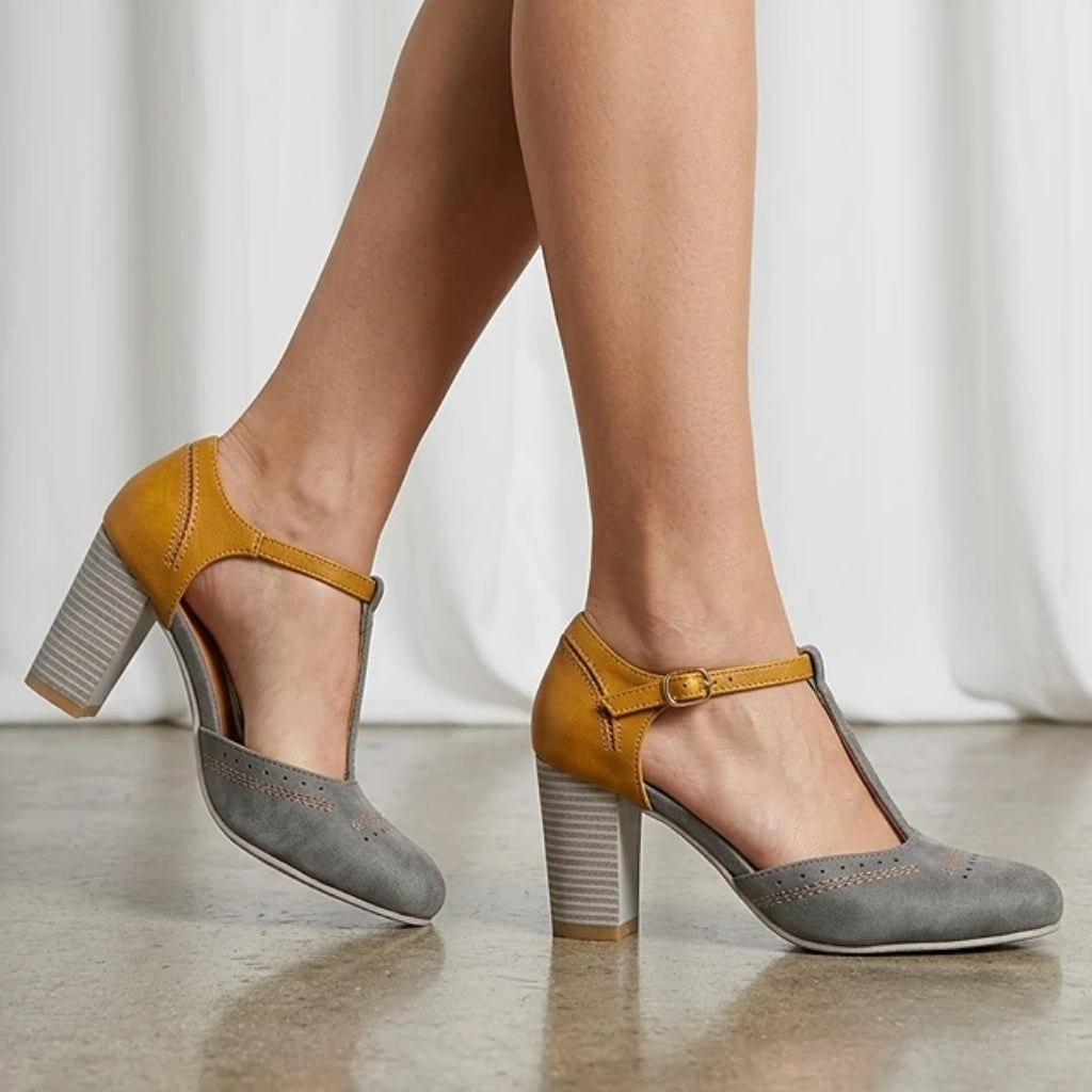 Zapatos Tacón Ortopédicos Mujer