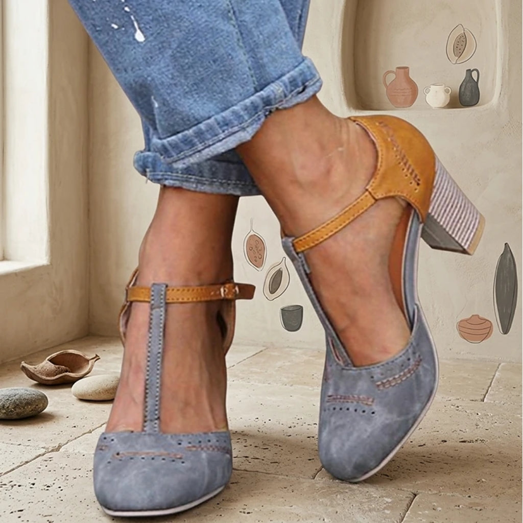 Zapatos Tacón Ortopédicos Mujer