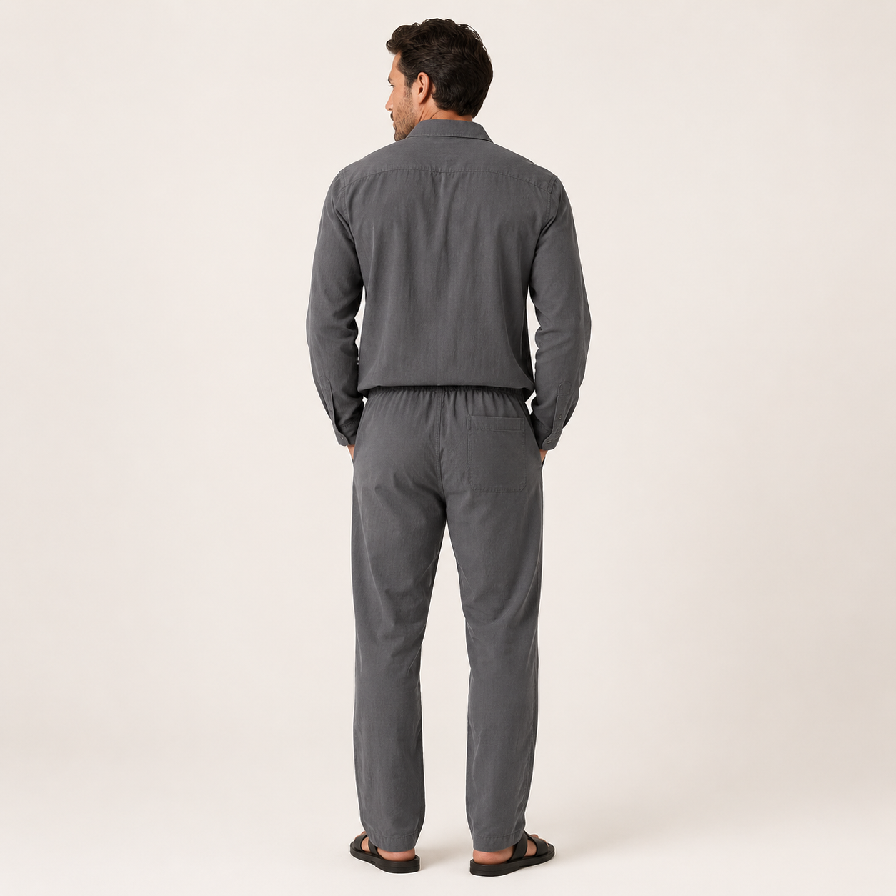 Conjunto Lino Hombre