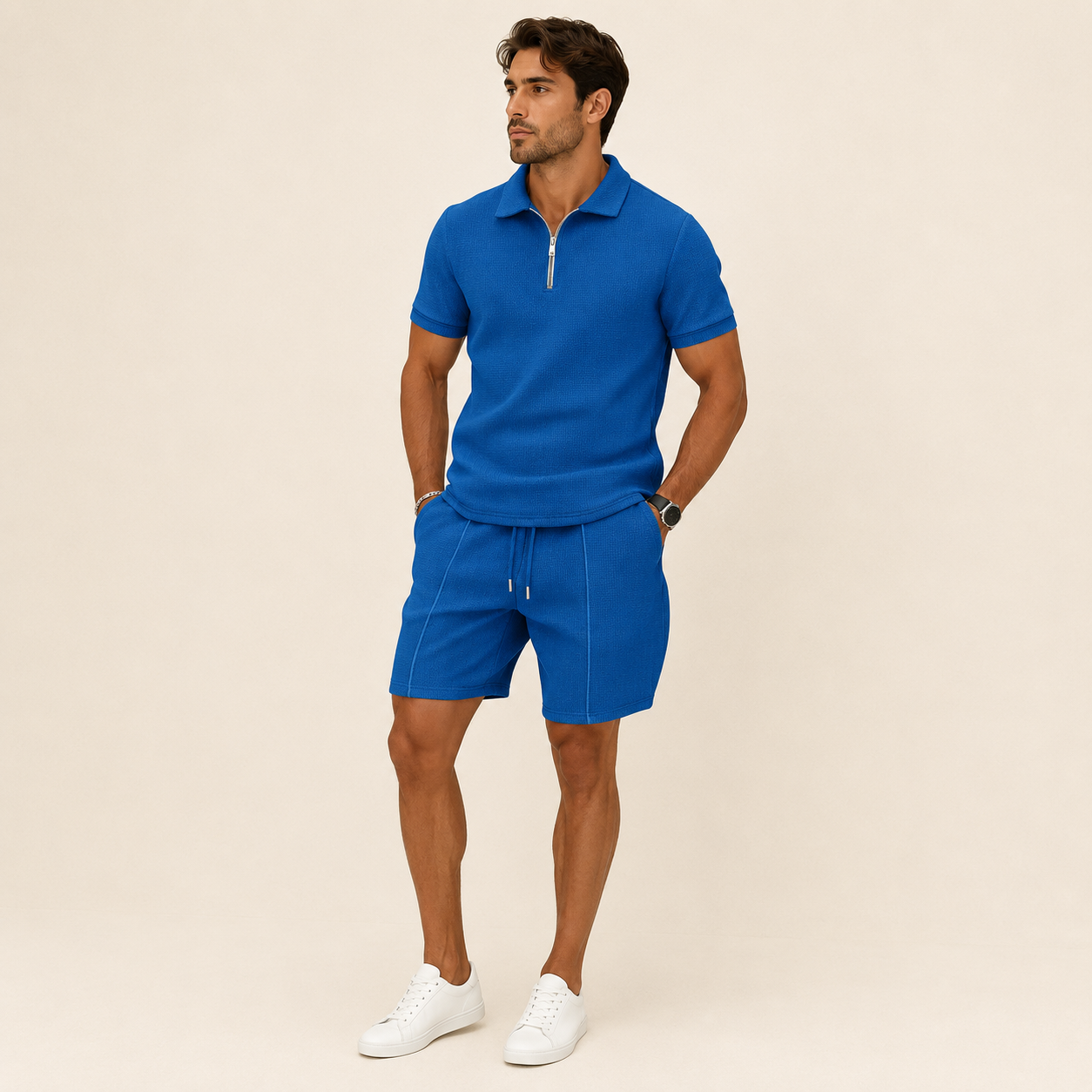 Conjunto Polo Hombre