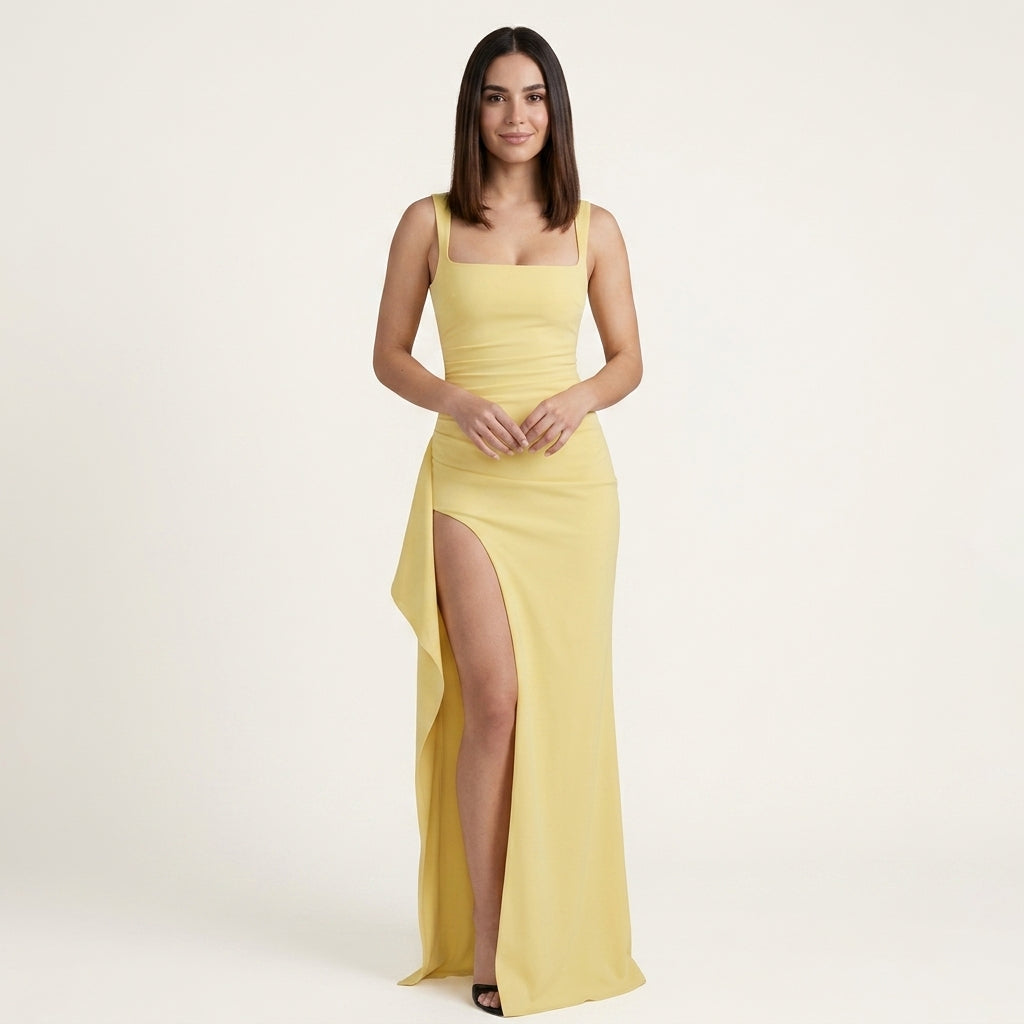 Vestido Maxi Bodycon Elegante