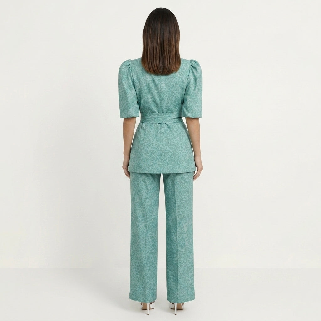 Conjunto Elegante Dos Piezas