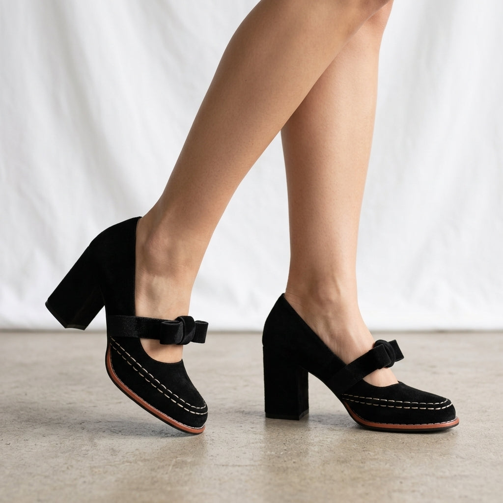 Mocasines de Terciopelo Elegantes