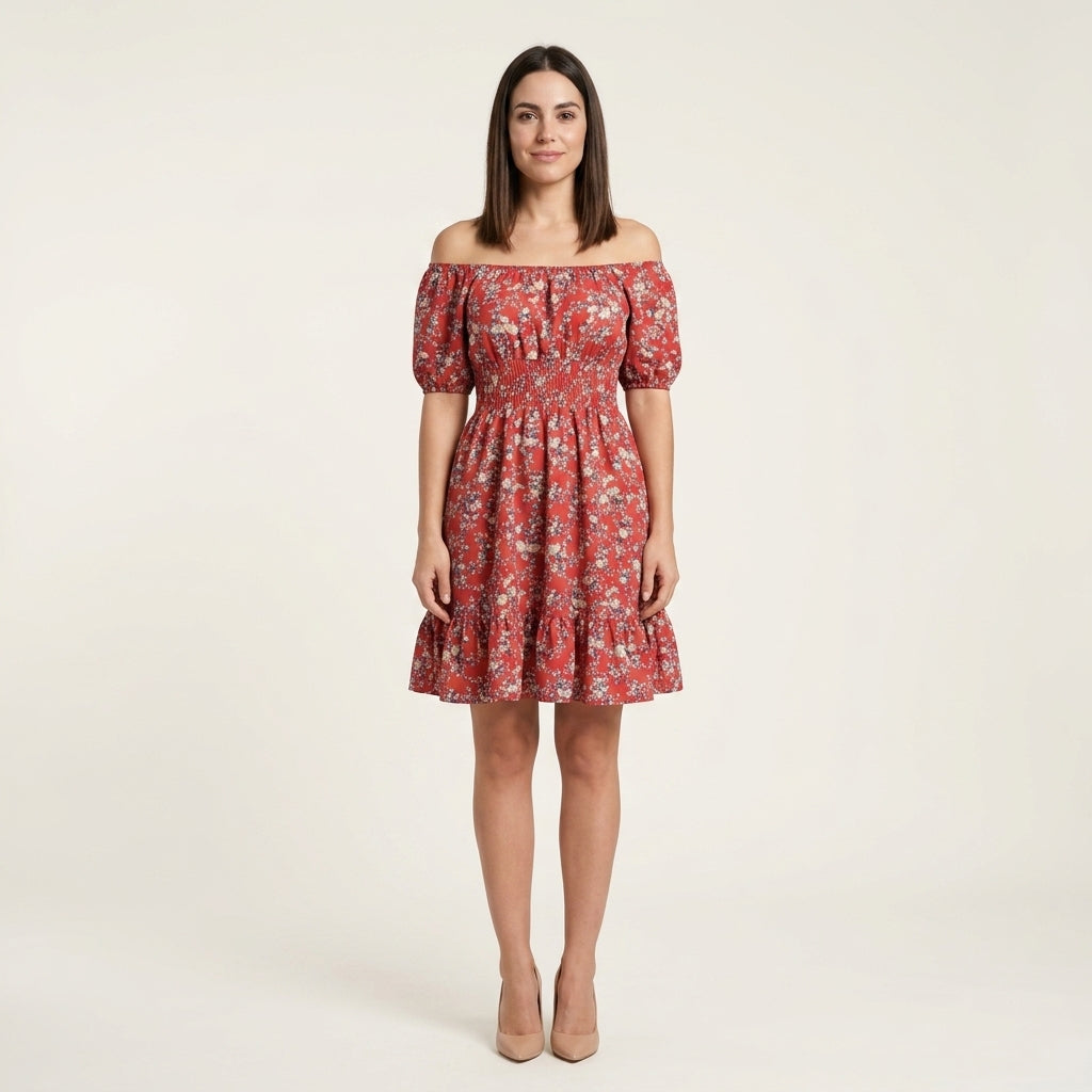 Vestido Floral Verano