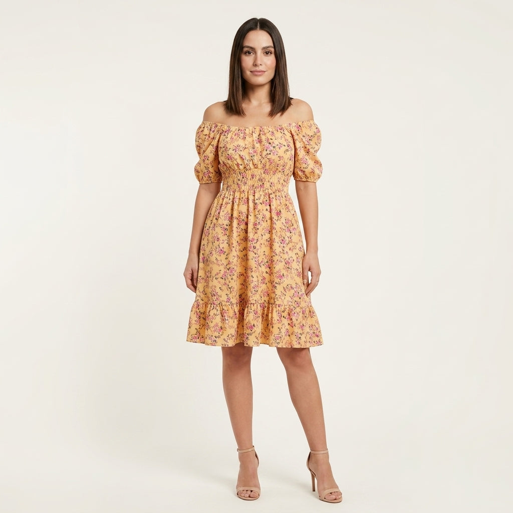 Vestido Floral Verano