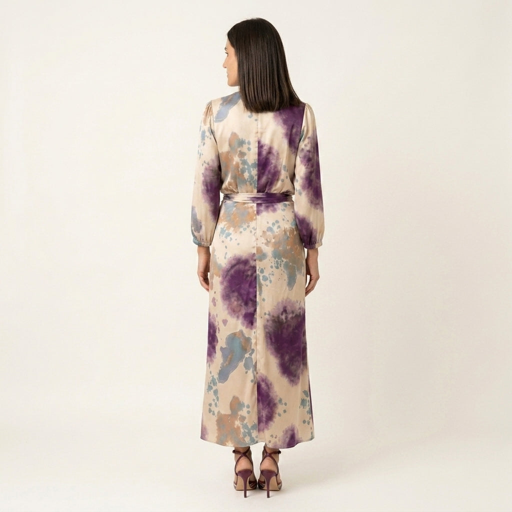 Vestido Midi Fluido Elegante