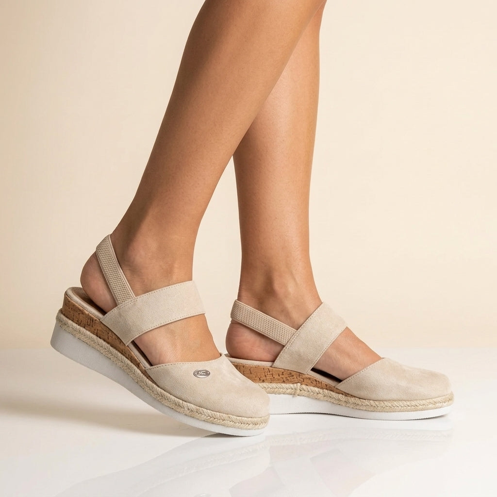 Sandalias Espadrille Ortopédicas Mujer