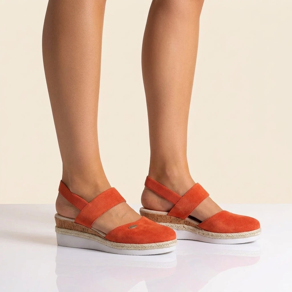 Sandalias Espadrille Ortopédicas Mujer