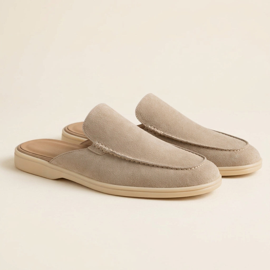 Mules De Ante Sin Cordones