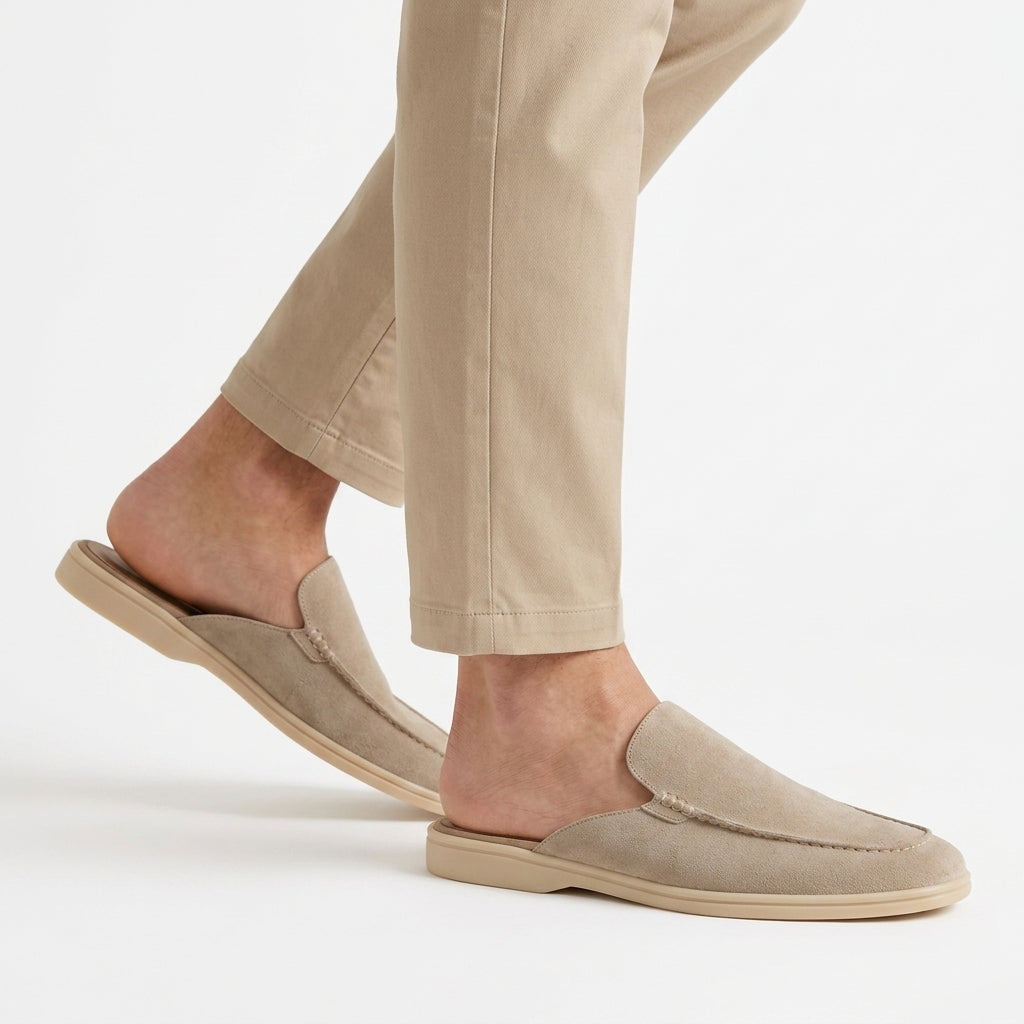 Mules De Ante Sin Cordones