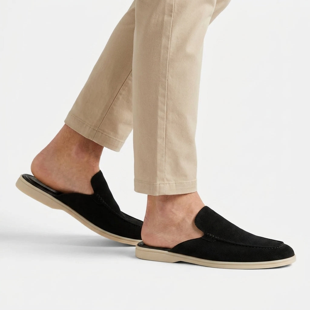 Mules De Ante Sin Cordones