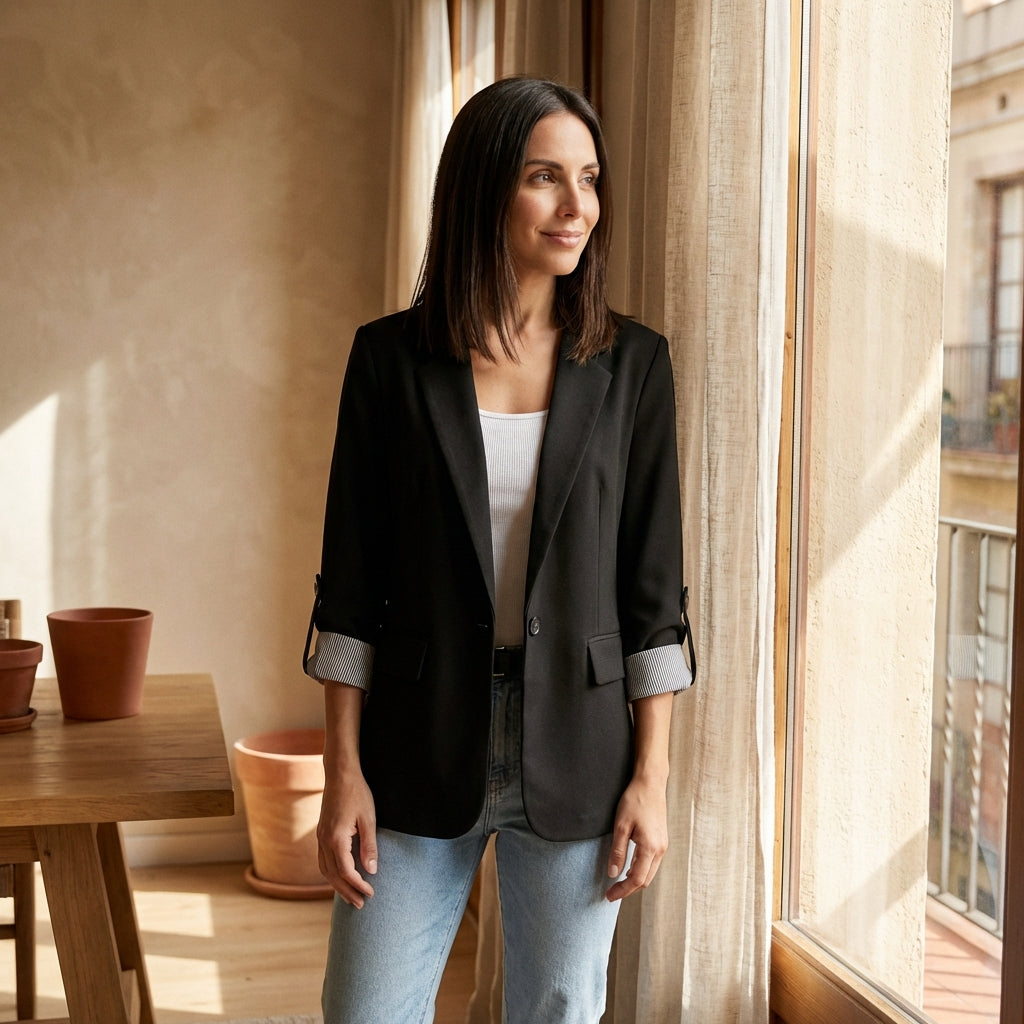 Chaqueta mujer elegante