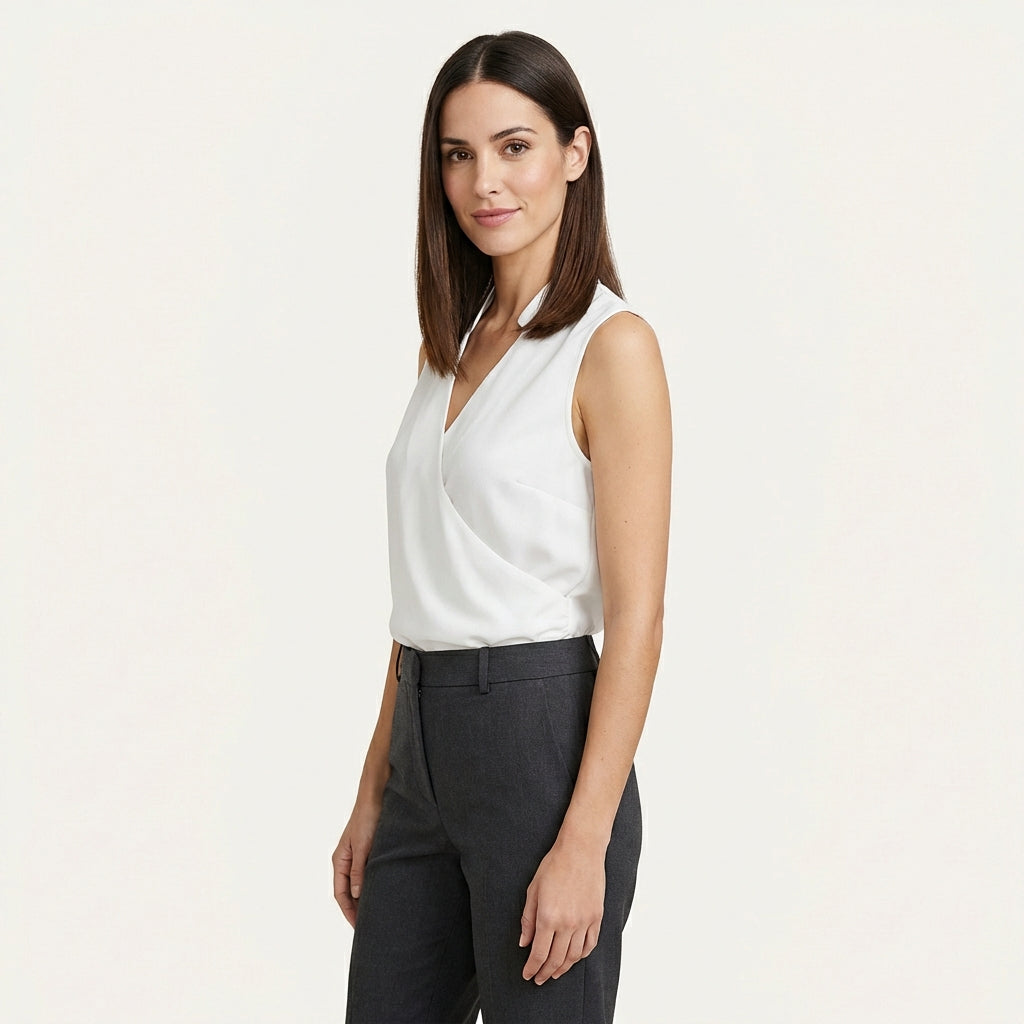 Top Verano Cuello V