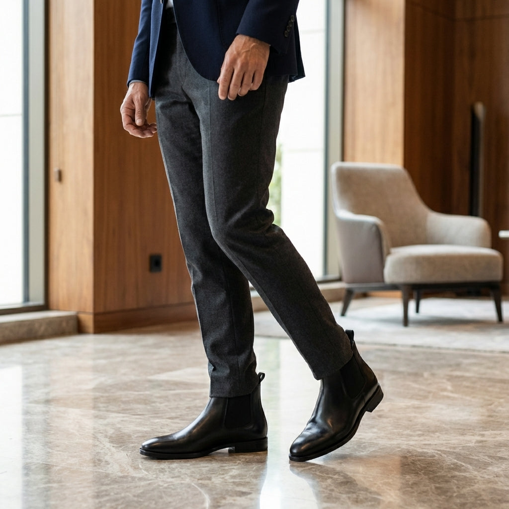 Botas Hombre Cuero