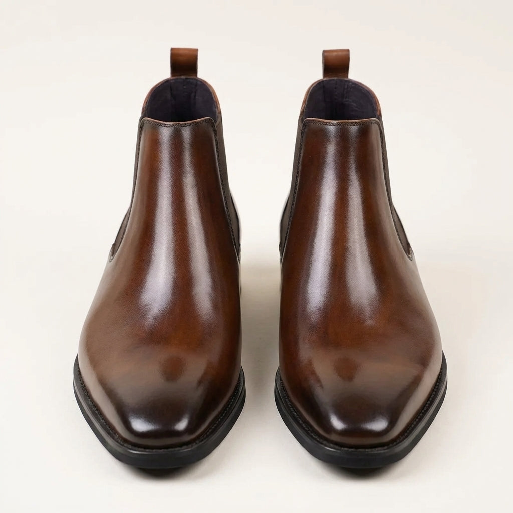 Botas Hombre Cuero