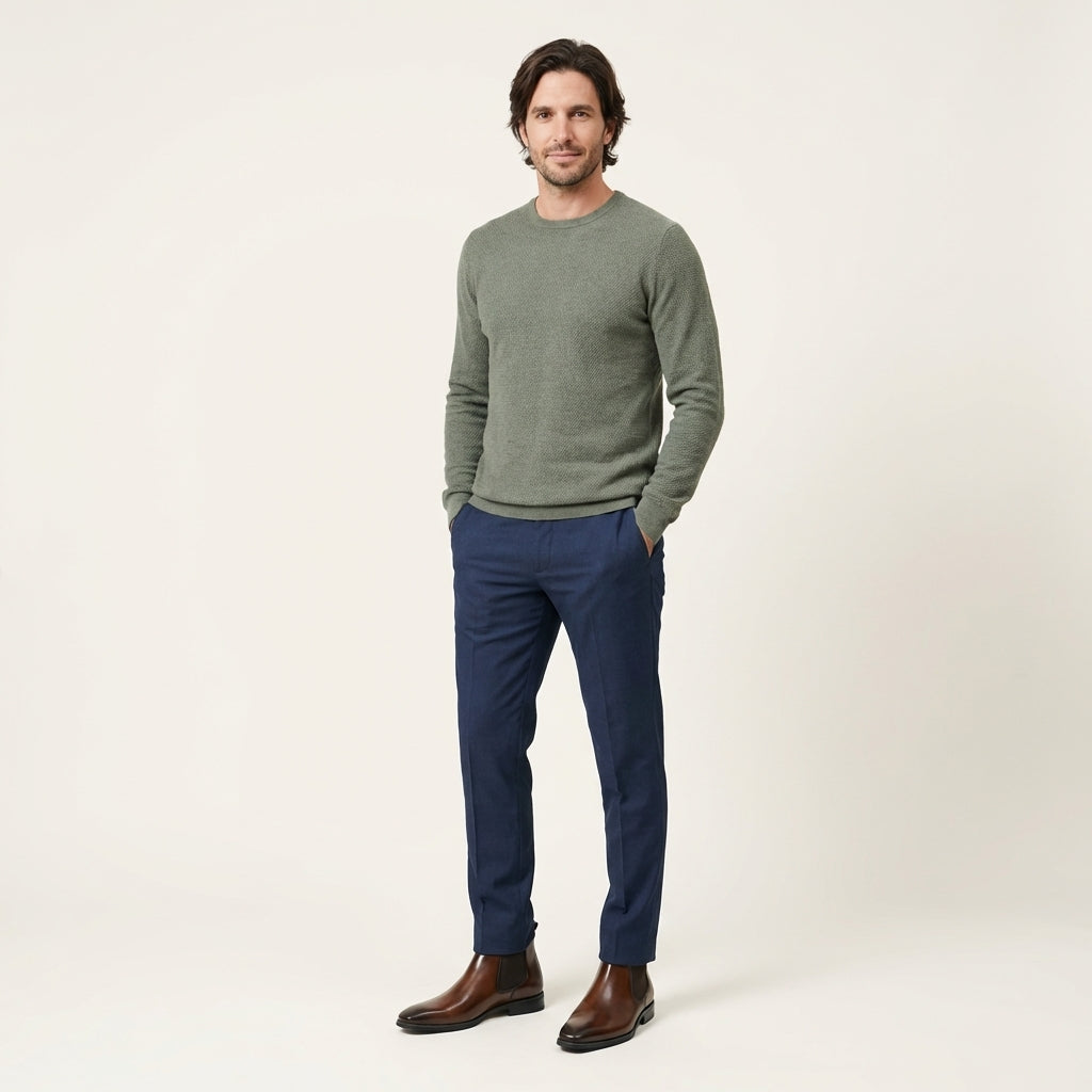 Botas Hombre Cuero
