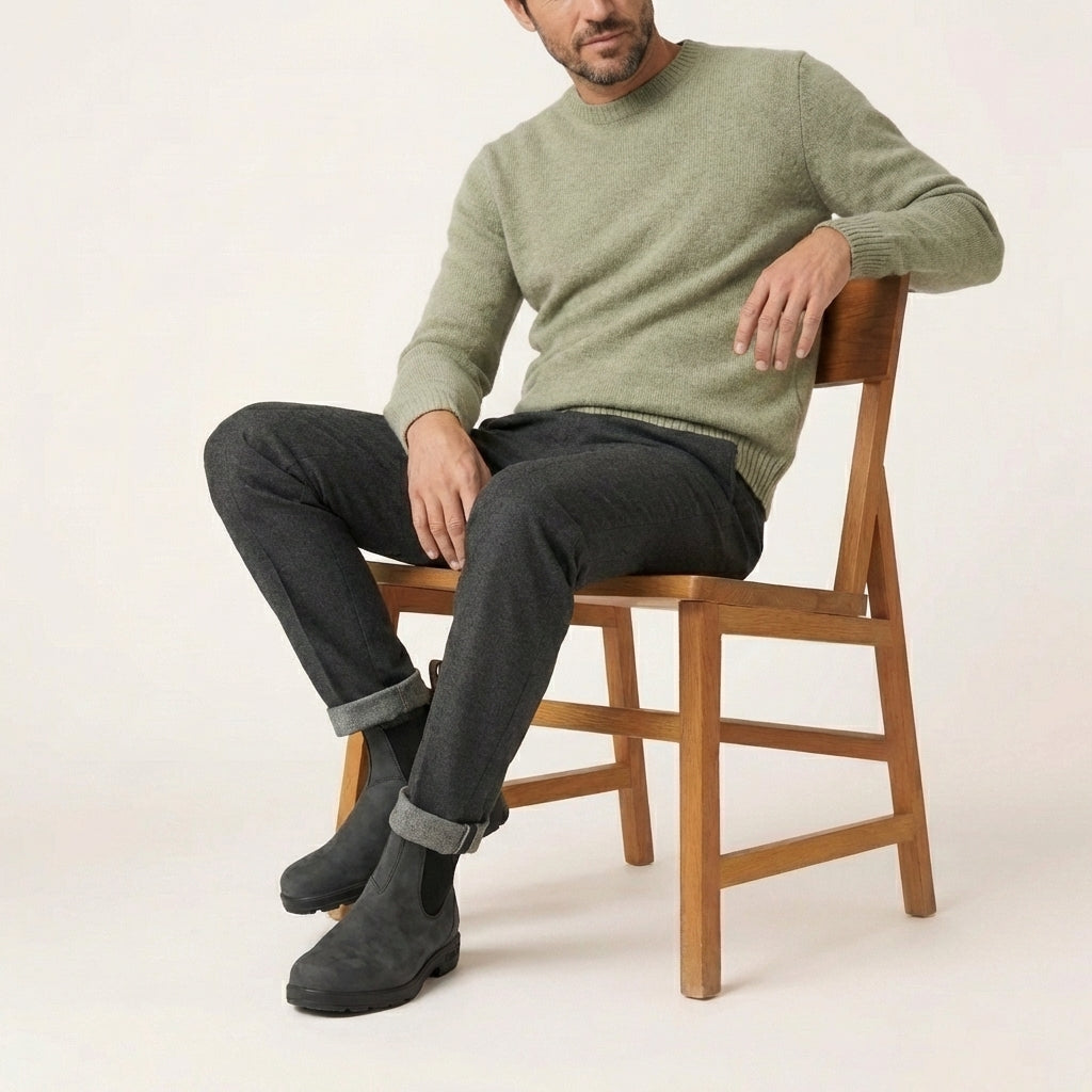 Botas Slip-On Mujer