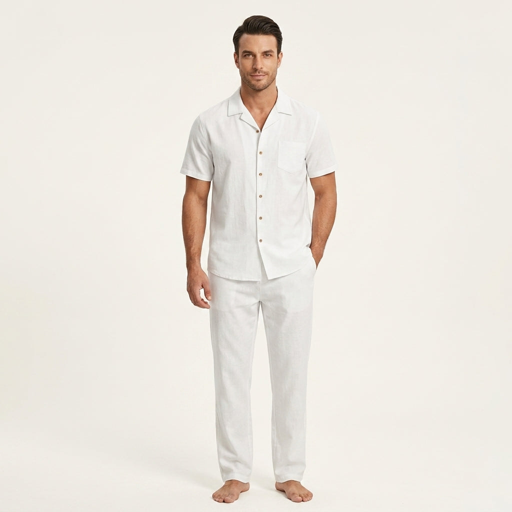 Conjunto Verano Hombre Algodón
