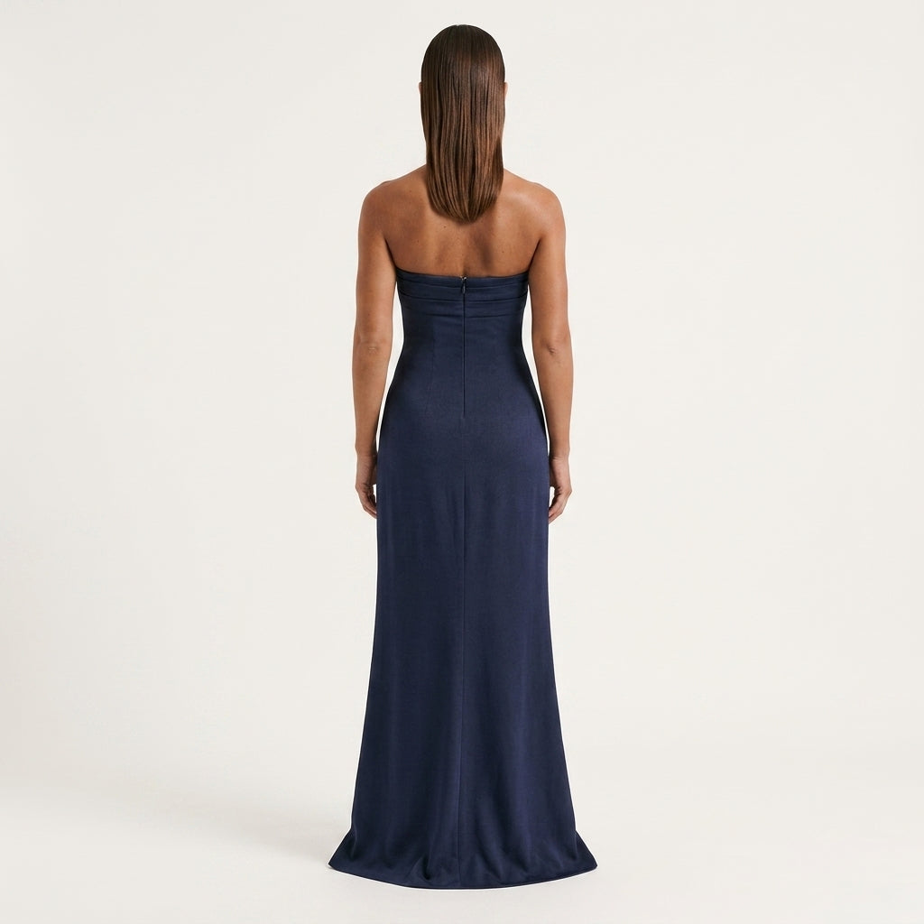 Vestido maxi palabra honor