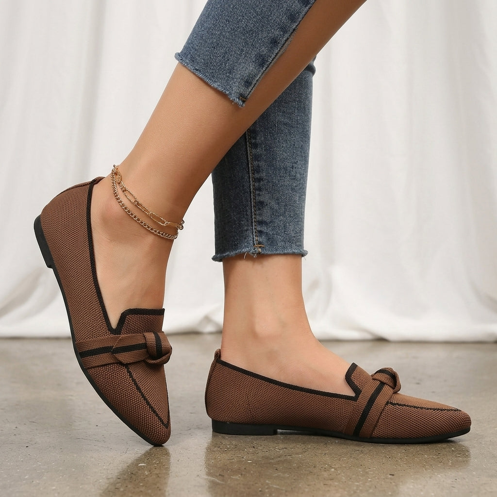 Mocasines Ortopédicos Cómodos Mujer