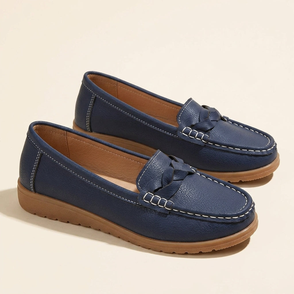 Mocasines Ortopédicos Mujer Piel