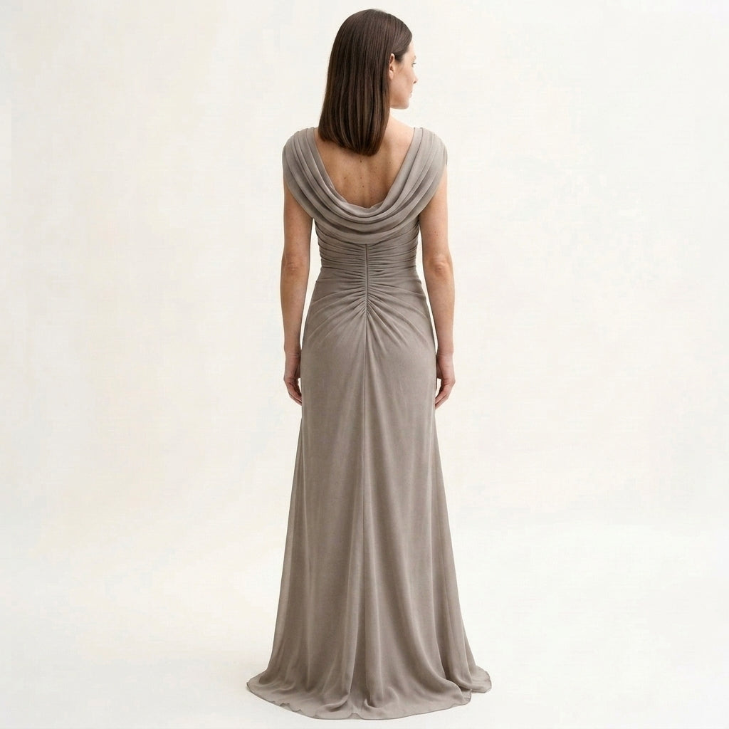 Vestido Maxi Elegante Mujer