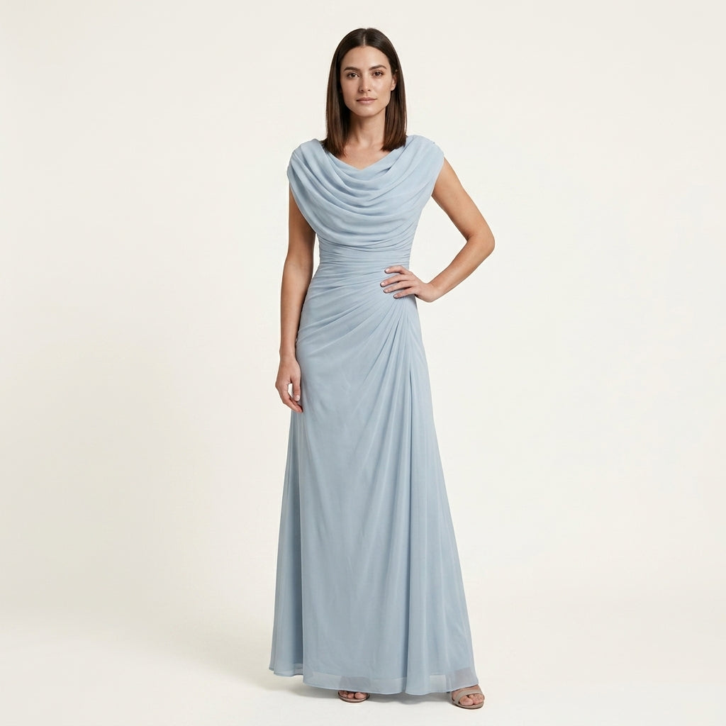 Vestido Maxi Elegante Mujer
