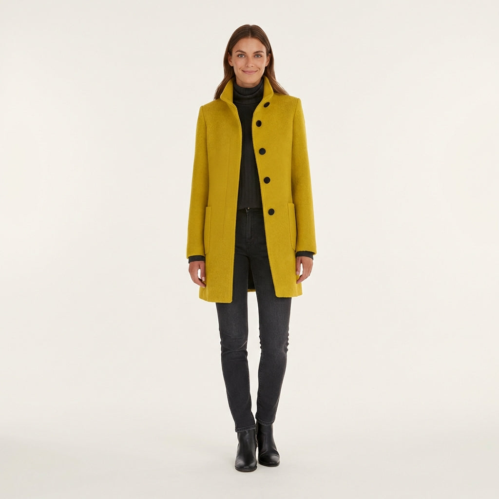 Abrigo invierno mujer