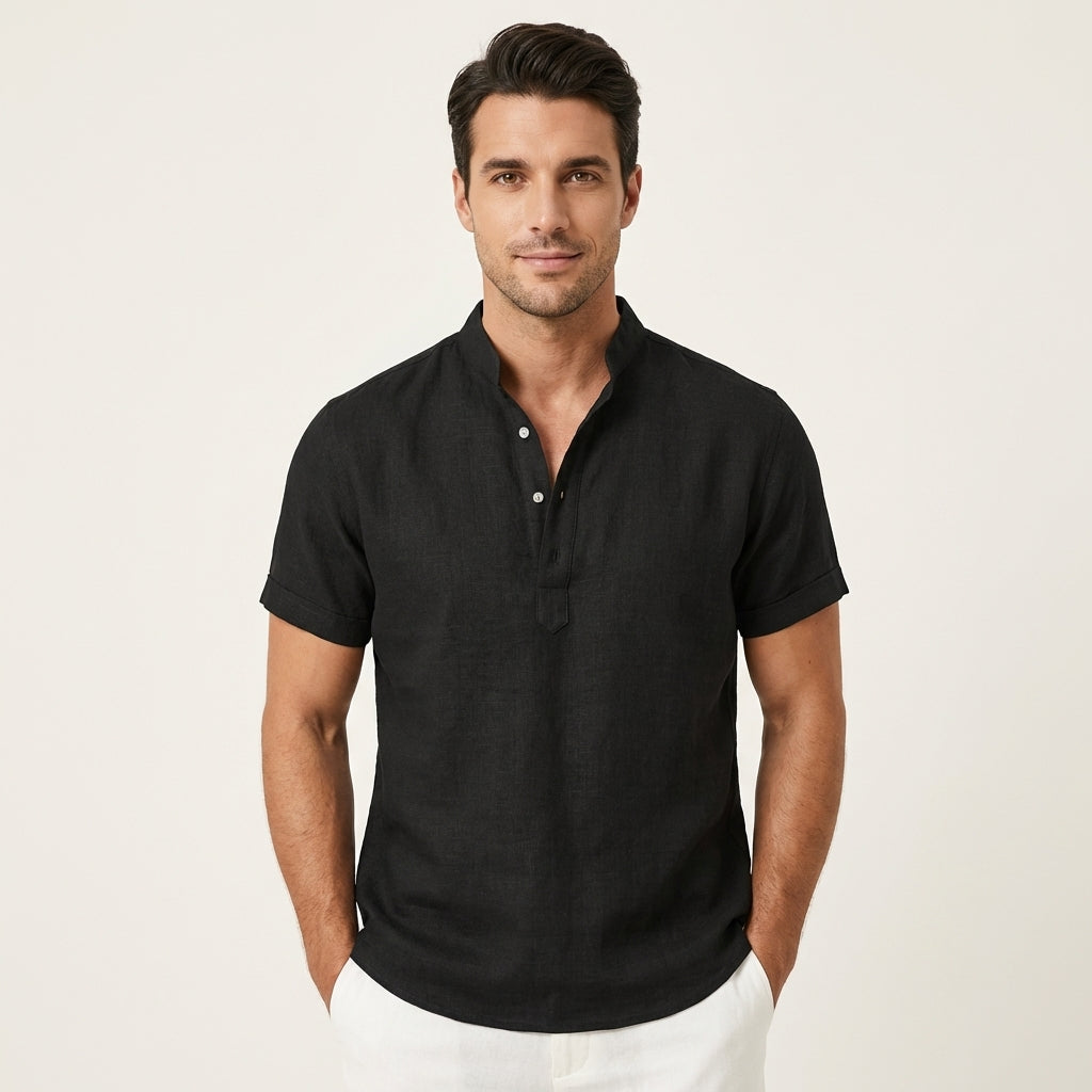 Camisa de Lino para Hombre