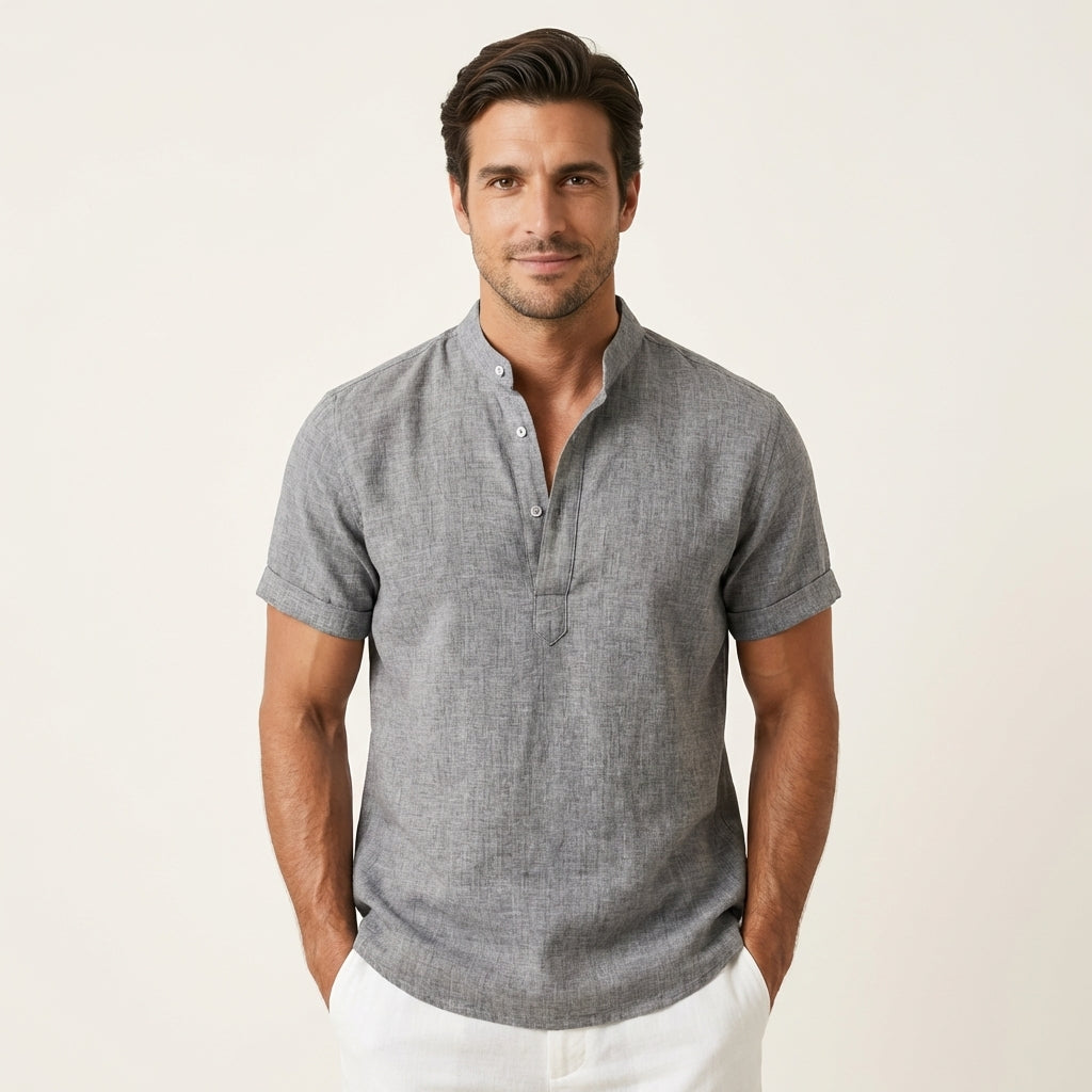 Camisa de Lino para Hombre