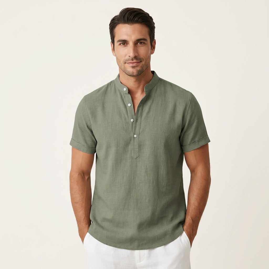 Camisa de Lino para Hombre